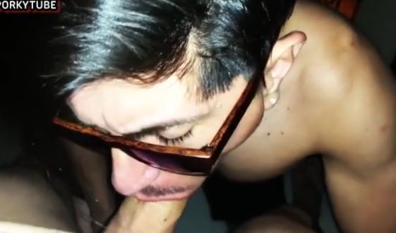 Sunglasses hide identity